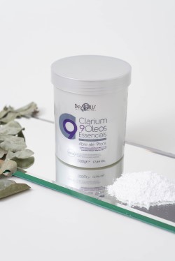 Logo Bleaching Powder 9 Oils